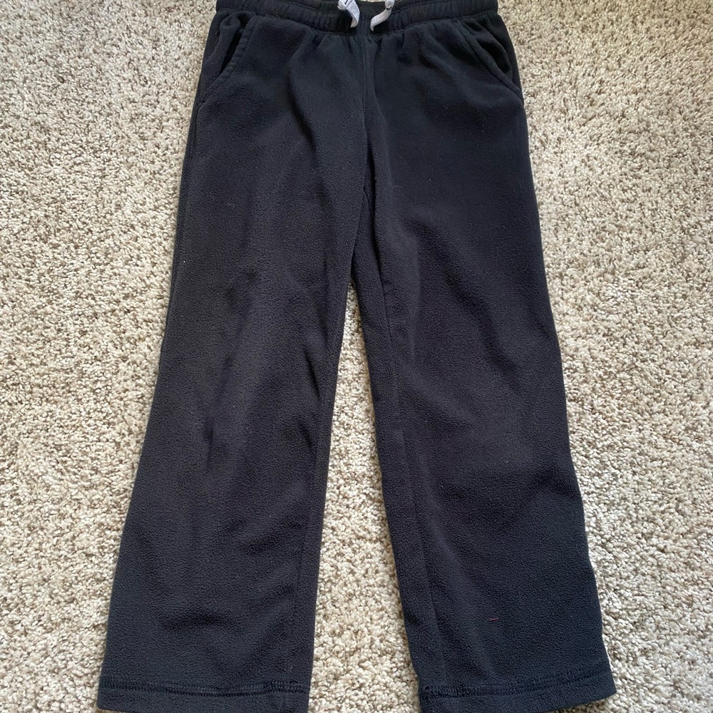 Carter's Black Cozy Joggers